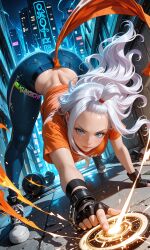 ai_generated aikunoichi anime ass bikini booty bra breasts cyberpunk ecchi fairy_tail hentai huge_ass huge_boobs huge_breast lace lewd lingerie mirajane_strauss nsfw pantie panties patreon rule34 sfw solo_female