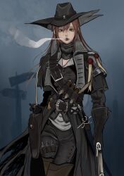 vampire hunter lady (101ho) from vampire & hunter challenge (101ho) by 101ho