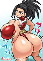 momo yaoyorozu from boku no hero academia by r0771