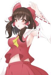 hakurei reimu from touhou by kasumisometsuki