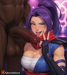 psylocke from marvel by queensphynx