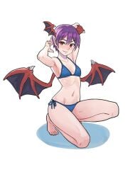 /// 1girls 2d 2d_(artwork) 2d_artwork accurate_body_type accurate_breast_size accurate_proportions almost_naked almost_nude arm_behind_head armpit armpit_crease armpit_peek armpits arms_behind_head background bare_armpits bare_arms bare_belly bare_calves bare_chest bare_hands bare_hips bare_knees bare_legs bare_midriff bare_navel bare_shoulders bare_skin bare_thighs bare_toes barefoot belly belly_button bikini bikini_bottom bikini_only bikini_top blank_background blue_bikini blue_bikini_bottom blue_bikini_top blue_swimsuit blue_swimwear blush_face blush_lines blushing blushing_at_viewer blushing_female blushing_lines breasts calves canon_breast_size closed_mouth_smile collarbone curvaceous curvaceous_body curvaceous_female curvaceous_figure curvaceous_hips curvy curvy_body curvy_female curvy_figure curvy_hips darkstalkers digital digital_art digital_drawing digital_drawing_(artwork) digital_media digital_media_(artwork) drawing elbows exposed exposed_armpits exposed_arms exposed_belly exposed_chest exposed_hips exposed_legs exposed_midriff exposed_navel exposed_shoulders exposed_skin exposed_thighs exposed_toes eye-level_view eyebrows_visible_through_hair fanart fanart_from_twitter feet female female_focus female_only fingers flushed flushed_cheeks flushed_face full_body full_body_view groin hair_between_eyes hairless_armpits halterneck hand_behind_head hands_behind_head hourglass_figure inframammary_fold inguinal_crease inguinal_ligament knees lean_figure legs legs_folded lilith_aensland looking_at_viewer midriff monotone_background mostly_nude naked naked_female naked_woman narrow_waist navel nearly_nude no_shoes nude nude_female nudity one_color_background petite petite_body petite_breasts petite_female petite_girl petite_tits plain_background portrait posing posing_for_the_viewer posing_naked posing_nude practically_nude presenting_armpit purple-haired_female purple_hair red-eyed_female red_eyes ribcage ribs shaved_armpits short_hair shoulders side-tie_bikini skinny skinny_female skinny_girl skinny_waist slender_body slender_waist slim_female slim_waist small_boobs small_breasts small_tits small_waist smile smiley_face smiling smiling_at_viewer solid_color_background solo squat squatting squatting_female squatting_pose string_bikini swimsuit swimwear thighs thin_female thin_waist three-quarter_view three_quarter_view tiny_breasts tiny_tits toes twitter_link twitter_source watcher_hollow white_background wide_hips wings x_link