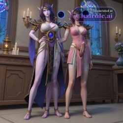 1futa 1girl ai_assisted ai_generated bikini_top biting_own_lip blowjob blue_eyes breasts cleavage completely_nude_male cowboy_shot curvy detailed_feet dominant_futa dutch_angle dynamic_pose elf erect_cock erect_nipples facial_mark femdom full_body futa_dominating_male futa_on_male futadom glowing_eyes hand_on_own_hip happy head_tilt large_breasts light_particles light_smile looking_at_viewer massive_tits masturbating official_style oiled_skin parted_lips pink_dress pointy_ears portrait purple_hair purple_skin school screencap source_anime world_of_warcraft