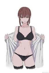 1girls 2d 2d_(artwork) 2d_artwork adult adult_female almost_naked almost_nude alternate_body_type alternate_breast_size alternate_breast_size_(smaller) alternative_breast_size anime anime_character ass_visible_from_the_front ass_visible_through_thighs average_breasts background bare_belly bare_chest bare_hands bare_hips bare_legs bare_midriff bare_navel bare_shoulders bare_skin bare_thighs belly belly_button black_bra black_legwear black_lingerie black_panties black_stockings black_thigh_highs black_thighhighs black_underwear blank_background blank_expression blank_eyes blank_stare bored bored_expression bra braid braided_hair braided_ponytail breasts breasts_apart busty busty_female chainsaw_man charlesart collarbone curvaceous curvaceous_body curvaceous_female curvaceous_figure curvaceous_hips curvy curvy_body curvy_female curvy_figure curvy_hips digital digital_art digital_drawing digital_drawing_(artwork) digital_media digital_media_(artwork) drawing emotionless exposed exposed_belly exposed_chest exposed_hips exposed_legs exposed_midriff exposed_navel exposed_shoulders exposed_skin exposed_thighs exposing exposing_breasts exposing_chest exposing_self eye-level_view eyebrows_visible_through_hair fanart female female_focus female_only fingers frilled_bra frilled_panties frilled_underwear from_front front_view groin hair_between_eyes hi_res high_res high_resolution highres hourglass_figure inaccurate_proportions incorrect_body_type inframammary_fold inguinal_crease inguinal_ligament knees_out_of_frame lean_figure legwear lingerie lingerie_bra lingerie_only lingerie_panties long_hair looking_at_viewer makima_(chainsaw_man) manga_character mappa matching_underwear mature mature_female medium_breasts midriff monotone_background mostly_nude naked naked_female naked_shirt naked_woman narrow_waist navel nearly_nude neutral_expression nude nude_female nudity one_color_background open_clothes open_clothing open_shirt open_topwear panties plain_background ponytail portrait practically_nude presenting_breasts red-haired_female red_hair revealing_breasts ribbon_panties ribcage ribs ring_eyes ringed_eyes shirt shonen_jump shoulders showing_breasts showing_chest shueisha sidelocks skinny skinny_female skinny_girl skinny_waist slender_body slender_waist slim_female slim_waist small_waist solid_color_background solo standing stockings thigh_gap thigh_highs thighhighs thighs thin_female thin_waist top_view unbuttoned unbuttoned_shirt underwear undressing undressing_self upper_body voluptuous voluptuous_body voluptuous_female voluptuous_figure voluptuous_woman weekly_shonen_jump white_background white_shirt white_topwear wide_hips yellow-eyed_female yellow_eyes