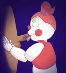 animated circus_baby_(fnaf) fellatio jtcircus saliva
