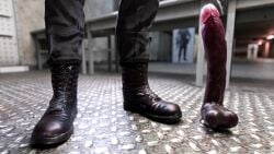 1girls boots boots_only british british_female clothed clothing dark_skinned_penis dildo feet female female_focus female_only female_soldier fully_clothed hidden_face interracial kjthegrimreaper legs military military_boots military_pants military_uniform no_face pants rainbow_six_siege recruit_(rainbow_six) sex_toy sfw shiny_boots shiny_shoes shoes soldier solo solo_female standing striker_(rainbow_six) trousers uniform uniform_female
