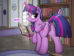princess twilight sparkle (mlp) from friendship is magic by selenophile