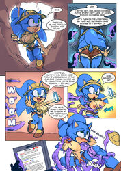 sonic the hedgehog from sega by cuisine