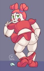 circus_baby_(fnaf) huge_ass jtcircus skirt thick_thighs
