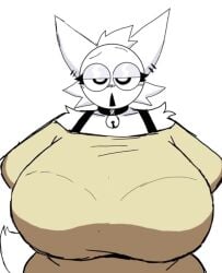 1female 1girls big_breasts bouncing_breasts breasts clothing confused confused_look female momiji_(artist) no_sex solo solo_female sprunki tagme video wenda_(sprunki)