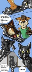 anthro canine clothing coyote encasement fox fur furry gag gagged goo_(disambiguation) male male_only mammal mask penis rubber snickersthecat solo suit swallowing symbiote toy toysuit transformation