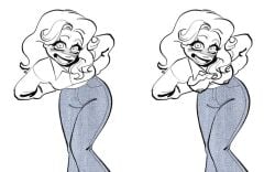 Bending Forward Rule 34 Image