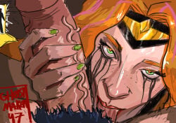 big_penis blowjob bush bushy_pubes cheating cheating_wife cyclops_(marvel_rivals) cyclops_(x-men) green_eyes hairy_male jean_grey jean_grey_(marvel_rivals) makeup_running marvel marvel_comics netorare phoenix_(marvel_rivals) phoenix_(x-men) red_hair redhead sucking_balls veiny_penis wolverine_(marvel_rivals) wolverine_(x-men)