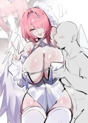 1boy1girl 2026 2d 2d_(artwork) armpits armpits_fetish big_breasts boobs breast_grab breasts clothed clothing color colored digital_media_(artwork) female grabbing_another's_breast hair hi_res hoyoverse huge_breasts kurenaiz1 large_breasts licking licking_armpit light-skinned_female light_skin male male/female mihoyo one_arm_up pink_hair remielle_(zenless_zone_zero) remielle_dan simple_background smile smile_at_viewer thick_thighs thighs tits video_game_character video_games white_background zenless_zone_zero