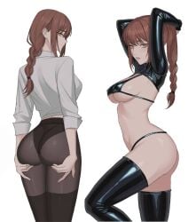 1girls 2d 2d_(artwork) 2d_artwork adult adult_female alternate_angle alternate_view anime anime_character arm_behind_head arms_behind_head ass ass_cleavage ass_crack ass_grab ass_support back_shot back_view background bare_ass bare_back bare_belly bare_butt bare_chest bare_hips bare_midriff bare_skin behind_view belly big_boobs big_breasts bikini bikini_bottom bikini_top black_bikini black_bikini_bottom black_bikini_top black_legwear black_micro_bikini black_pantyhose black_stockings black_swimsuit black_swimwear black_thigh_highs black_thighhighs black_tights blank_background blank_expression blank_eyes blank_stare bored bored_expression braid braided_hair braided_ponytail braids breasts busty busty_female busty_girl butt butt_grab chainsaw_man charlesart clothes collarbone curvaceous curvaceous_body curvaceous_female curvaceous_figure curvaceous_hips curvy curvy_ass curvy_body curvy_female curvy_figure curvy_hips different_angle digital digital_art digital_drawing digital_drawing_(artwork) digital_media digital_media_(artwork) drawing elbows emotionless exposed exposed_ass exposed_back exposed_belly exposed_butt exposed_chest exposed_hips exposed_midriff exposed_skin eye-level_view eyebrows_visible_through_hair fanart female female_focus female_only fondling_butt from_back from_behind from_behind_angle from_behind_view from_side gluteal_fold grabbing_ass grabbing_butt grabbing_own_ass grabbing_own_butt groin groping_ass groping_butt hair_between_eyes half_naked half_nude halterneck hand_behind_head hands_behind_head holding_butt hourglass_figure inframammary_fold inguinal_crease inguinal_ligament knees large_boobs large_breasts latex_legwear latex_stockings latex_thigh_highs latex_thighhighs lean_figure legwear long_hair looking_at_viewer looking_sideways looking_to_the_side makima_(chainsaw_man) manga_character mappa mature mature_female mature_woman micro_bikini midriff monotone_background multiple_views naked naked_female naked_woman narrow_waist neutral_expression nipple_bulge nude nude_female nudity one_color_background pantyhose partially_undressed plain_background ponytail portrait posing posing_for_the_viewer posing_naked posing_nude profile rear_view red-haired_female red_hair ring_eyes ringed_eyes semi_nude shirt shonen_jump shoulders shueisha side_view sideboob sidelocks single_braid skimpy_bikini slender_body slender_waist slim_female slim_waist small_bikini solid_color_background solo standing stockings string_bikini swimsuit swimwear thick_ass thick_butt thick_thighs thigh_highs thighhighs thighs thong_bikini tied_hair tights top_view topwear touching_butt underboob upper_body voluptuous voluptuous_ass voluptuous_body voluptuous_female voluptuous_figure voluptuous_woman weekly_shonen_jump white_background white_clothes white_shirt white_topwear wide_hips woman yellow-eyed_female yellow_eyes