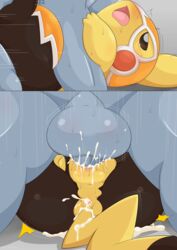 cosplay pikachu from nintendo by type