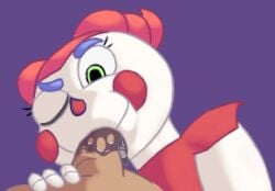 circus_baby_(fnaf) fellatio jtcircus saliva