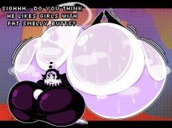 1girl 1girls ? big_ass big_breasts big_thighs black_hair black_shirt black_socks clown clown_girl dat_ass endacopia fat_ass feet feet_up female_focus female_only gigantic_ass gigantic_breasts gigantic_thighs goth goth_girl goth_makeup gothic huge_ass huge_breasts huge_thighs hyper hyper_ass hyper_breasts jiggle jiggle_physics jiggling jiggling_ass jiggling_breasts jiggling_butt jiggling_thighs large_ass large_breasts large_thighs long_hair looking_at_viewer makeup massive_ass massive_breasts massive_thighs musk musk_cloud musky no_panties no_pants pale pale-skin pale-skinned_female pale_body pale_skin pale_skinned_female pants party_hat phat_ass plump plump_ass plump_breasts plump_thighs shirt smell smelly socks solo solo_female solo_focus sweat sweatdrop sweating sweaty sweaty_ass talking talking_to_viewer ticketa_(endacopia) voctopie white_skin wobble wobbling wobbling_ass wobbling_breasts wobbling_butt