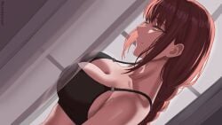 1girls 2d 2d_(artwork) 2d_artwork adult adult_female almost_naked almost_nude anime anime_character big_boobs big_breasts black_bra black_underwear bra braid braided_hair braided_ponytail braids breasts busty busty_female busty_girl chainsaw_man charlesart cleavage closed_mouth_smile collarbone diagonal_angle digital digital_art digital_drawing digital_drawing_(artwork) digital_media digital_media_(artwork) drawing dutch_angle dynamic_angle exposed eye-level_view eyebrows_visible_through_hair fanart female female_focus female_only from_side hair_between_eyes half-closed_eyes indoor indoor_background indoor_nudity indoors interior_background landscape large_boobs large_breasts light_smile long_hair looking_at_viewer looking_sideways looking_to_the_side lower_body_out_of_frame makima_(chainsaw_man) manga_character mappa mature mature_female mature_woman mostly_nude naked naked_female naked_woman nearly_nude nude nude_female nudity ponytail practically_nude profile red-haired_female red_hair ring_eyes ringed_eyes shonen_jump shoulders shueisha side_view sidelocks single_braid slight_smile smile smiley_face smiling smiling_at_viewer solo standing tied_hair top_view underwear upper_body weekly_shonen_jump woman yellow-eyed_female yellow_eyes