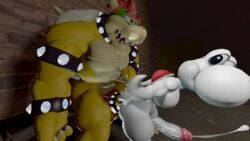 2018 3d 5_fingers anal animal_humanoid anthro balls bowser cock_ring cum cum_in_ass cum_inside cumshot duo ejaculation humanoid male male_only mario_(series) muscular nintendo orgasm penetration protagonistsub_antagonistdom qualske98 sex source_filmmaker video_games yaoi yoshi