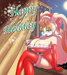 vanilla the rabbit from christmas by michiyoshi