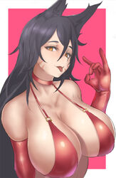 ahri from league of legends by js (wlstjd9595)