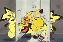 1girls 2boys 3_toes ass bathroom big_breasts big_penis big_testicles black_fur black_nose bottomless breasts brown_eyes chubby cleft_tail clenched_teeth closed_eyes clothed clothing cosplay_pikachu cum cum_in_pussy cum_inside cum_on_ground cumshot dipstick_ears dipstick_tail ears_back ejaculation excessive_cum eyewear fellatio female fur furry glasses glory_hole group group_sex huge_ass huge_breasts huge_penis huge_testicles hyper hyper_penis hyper_testicles interspecies male multicolored_tail nintendo on_stool one_ear_down open_mouth oral orgasm paizuri penetration penis pichu pikachu pikachu_libre pokémon_(species) pokemon pokemon_gsc pokemon_rgby pokken_tournament puffdraws purple_eyes rodent sex side_view small_but_hung spitroast stool sweat teeth testicles thick_thighs threesome through_wall toes tongue uncut vaginal_penetration video_games wide_hips yellow_fur