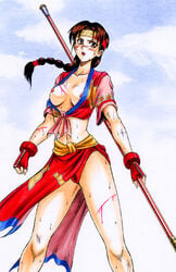 1girls female female_only human human_only kitamura_hips namco seong_mi-na solo soul_calibur