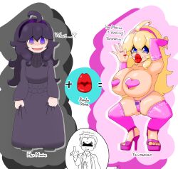 hex maniac from pokemon by tatematsu bou