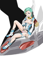 1girls eureka eureka_seven female female_only solo tagme