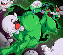 1girls 6+boys 7boys anus ass big_ass big_butt blush boo_(mario) breasts crossover curvy danny_phantom dat_ass desiree erection fat_mons feet feet_up female female_focus ghost ghost_girl green_skin huge_ass large_breasts long_hair looking_back male mario_(series) multiple_boys newworld9 nintendo nipples nude penetration penis precum pussy seductive_smile sex testicles thick_thighs vaginal_penetration vein veiny_penis very_long_hair