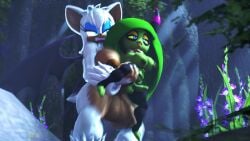 3d 3d_animation ambiguous_penetration animated anthro areola balls bat countersfm duo erect_nipples erection futa_on_futa futa_only futanari huge_breasts nipples nude penis rouge_the_bat rouge_the_werebat sex size_difference sonic_(series) sound tagme video zeena