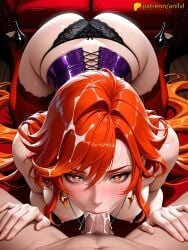 2025 ai_generated anilvl anime ass big_ass big_breasts big_butt big_chest big_penis bj blowjob blush booty breasts bukkake bust busty buttocks chest cock cum cum_in_mouth deepthroat dick ejaculation erect_nipples fellatio female gangbang garter_belt genshin_impact group_sex handjob hard_nipples highres hoyoverse large_ass large_breasts looking_at_viewer male male_pubic_hair mavuika_(genshin_impact) nipples oral oral_sex panties patreon penis pov pubic_hair spread_legs sweat thighhighs underwear