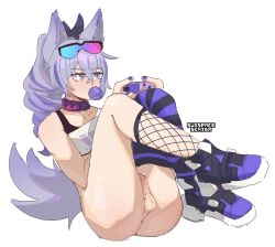 silver wolf (honkai: star rail) fan art