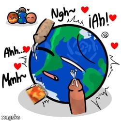 earth (solarballs) from solarballs by xagske
