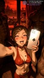 2girls 4boys abs after_fellatio after_sex ahe_gao ai_generated arm_tattoo avatar_the_last_airbender bikini bikini_top_only blush braid breast_tattoo breasts brown_eyes brown_hair bukkake castle cellphone cheating_(relationship) chest_tattoo choker cleavage clothed_female_nude_male collarbone covered_nipples cum cum_in_mouth cum_on_body cum_on_breasts cum_on_clothes cum_on_hair cum_on_tongue curtains dark-skinned_male dark_skin erection facial facial_tattoo female_pubic_hair group_sex hairband heart heart_choker heart_tattoo holding holding_phone indoors interracial looking_up male male_pubic_hair medium_breasts meitabuu multiple_boys multiple_girls navel netorare nickelodeon nude open_mouth orgy pectorals penis phone pubic_hair pubic_tattoo pussy red_bikini red_choker rolling_eyes sarong selfie short_hair shoulder_tattoo sky smartphone solo_focus spade_(shape) standing stomach stomach_tattoo straight swimsuit symbol-shaped_pupils taking_picture tattoo teeth testicles tongue tongue_out ty_lee uncensored upper_teeth_only