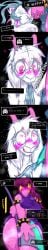 absurd_res aged_up assisted_exposure axe bite blush bodily_fluids bottomless bovid caprine clothed clothing covering covering_crotch damp dazed deltarune dinosaur dromaeosaurid embarrassed eyewear fangs frist44 genital_fluids glasses goat hi_res long_image low-angle_view mammal monster panties panty_bite prehistoric_species ralsei regret reptile scalie stain steam susie_(deltarune) sweat sweater tall_image teeth theropod thigh_focus topwear torn_clothing undertale_(series) underwear vaginal_fluids