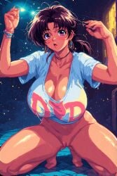ai_generated anime big_breasts big_jeff bigjeff breasts dd designer digital neon pixel_art sexy split_screen
