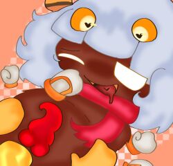 4_eyes alien anthro anthro_on_anthro anthro_penetrated anthro_penetrating anthro_penetrating_anthro arachnid arthropod balls balls_outline blush bodily_fluids bulge detailed_bulge digital_media_(artwork) drooling drooling_tongue duo enjoying erection fangs felid feline fur genital_outline genitals kirby_(series) looking_at_another looking_at_partner magolor male male/male male_penetrating mammal multi_arm multi_eye multi_limb mygalomorph nintendo nude offscreen_character one_eye_closed open_mouth penetration penile penis penis_tentacles saliva sex smile spider tarantula taranza teeth tentacle thehorneytea unseen_partner waddling_head