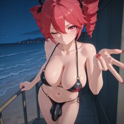 kasane teto from utau by twoderrick