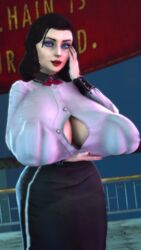 1futa 3d balls bimbo bioshock bioshock_infinite breasticles breasts busty cleavage clothes diphallia diphallism elizabeth_comstock eyeshadow futa_only futanari huge_balls huge_breasts hyper_breasts intersex lipstick makeup mascara multi_balls multi_genitalia multi_penis nipple_balls nipple_bulge open_shirt penis penis_nipples rattledbonezone red_lipstick solo testicles voluptuous