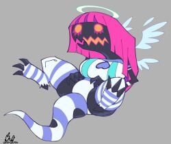 kaiju stocking from panty & stocking with garterbelt by caliginous