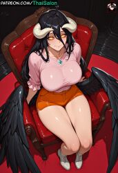 albedo (overlord) from overlord (maruyama) by thaisalon