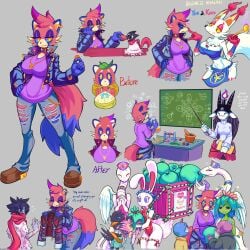 1:1 1boy 2020s 2021 2d 4anthro 4furrys 5girls 6k alien anthro anthro_female artist_name artist_self-insert artist_signature asian_clothing asian_mythology author_character avian avian_humanoid background_characters baggy_eyes before_and_after big_ass big_breasts big_butt big_head black_hair black_hair_male black_jacket black_nose blaze_(reapers969) blue_clothing blue_ears blue_fur blue_hands blue_jeans blue_legs blue_marking blue_pants blue_sclera blue_tail_tuft board boardwalk boots bored bored_expression box brown_body brown_boots brown_fur brown_skin canid casual_clothes charity charity_cross collar covered_mouth cyan_pupils digital_drawing_(artwork) digital_media_(artwork) domestic_cat ear_piercing ear_ring english english_text euro_sign eyebrows eyelashes fang feline female fit fit_female fox fox_ears fox_girl fox_tail full_body furry furry_female gift gold_collar gold_fang gold_jewelry gold_tooth green_body green_eyes green_skin grey_background heart_symbol hourglass_figure hourglass_figured_anthro hourglass_figured_female huge_boobs huge_breasts human human_male humanoid humanoid_female jacket leaf leaf_hair leaf_on_head learning long_sleeves male medium_boobs medium_breasts mocking money_sign no_background no_eyes no_pupils oc old_male original original_character original_characters partially_clothed partially_clothed_anthro partially_clothed_female pink_dress pipe plant_girl plant_humanoid plantie playing png pointer pose posing proud_sign purple_clothing purple_eyes purple_eyeshadow purple_hairband purple_shirt reapers969 red_armpit red_eyes red_eyeshadow red_hands red_legs red_scarf red_sensors red_suit red_tuft ripped_jeans ripped_pants rivalry scarf science scientific_experiment scientist self_insert sequence shirt short_ears short_hair short_sleeved_shirt short_snout signature signature_artist_name size_difference small_waist snake snake_girl straw_hat strawberry sunflower table tagme tall tall_female taller_female taller_girl tanuki tanuki_ears tanuki_girl text thick_tail thin_female thin_waist thinking thinking_pose tied_hair tiny_waist torn_clothes torn_clothing traditional_clothes voluptuous voluptuous_anthro voluptuous_body voluptuous_female white_belly white_body white_dress white_fur white_skin white_skinned_male white_snout white_sweater white_tuft wide_hips wide_thighs yellow_ear_fluff yellow_eyes yellow_sclera yen_(reapers969) yen_sign yuan_(reapers969) yuan_sign yue_(reapers969)