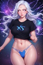 lightning lady fan art