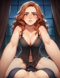 hermione granger from harry potter by rtxfus