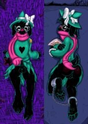 ralsei from deltarune by frist44