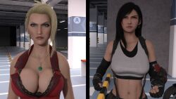 scarlet (ffvii) from final fantasy vii by niteshade99