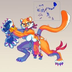 1:1 1anthro 1furry 1girl 2020s 2024 2d 4_fingers 4_toes alternate_version_at_source alternate_version_available anger anger_symbol anger_vein angry angry_expression angry_face anthro anthro_female anthro_only artist_name artist_signature artist_upload asian_mythology author_character bell_collar big_ass big_boobs big_breasts big_butt big_feet big_hands big_tail big_thighs black_eyelashes black_nose black_pawpads blue_eyes blue_iris blue_markings blue_pupils blue_stripes blush blush_lines blushing_female bracelets breasts chinese_mythology chinese_zodiac colored cream_background curved_back digital_drawing_(artwork) digital_media_(artwork) eyebrows eyelashes eyelids felid feline female female_anthro female_focus female_only fit fit_female fourth_wall fourth_wall_broken front_view full_body furry furry_female furry_only gold_bell gold_bracelets gold_fangs gold_tooth gradient_background grey_background high-angle_view high_quality high_resolution highres hu_(reapers969) jpeg layer_out long_tail looking_at_viewer mammal muscular muscular_arms muscular_legs mythological_creature mythology navel no_background no_visible_genitalia no_visible_nipples oc official_edit open_eyes open_mouth orange_body orange_fur orange_skin original original_character ornament ornaments partially_clothed partially_clothed_female pink_blush pose posing reapers969 red_clothing red_eyelids red_nails red_strings red_underwear round_boobs round_breasts round_ears round_eyes saturated_colors scars shaded short_snout side_view sideboob small_waist solo solo_female solo_focus spiked_bracelet string_necklace tall tall_female taller_female taller_girl tear tears tears_in_eyes thick_ass thick_legs thick_thighs three_tone_body three_tone_fur tied_clothing tied_necklace tied_underwear tiger tiger_ears tiger_girl tiger_stripes traditional_clothes two_tone_body two_tone_fur two_tone_strings underwear white_belly white_body white_ear_fluff white_eyebrows white_fur white_hands white_mouth white_ornaments white_paws white_strings white_toes wide_hips yellow_blush_lines yellow_sclera zodiac_character