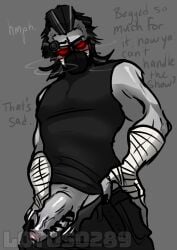 2bdamned from madness combat by lotus0289